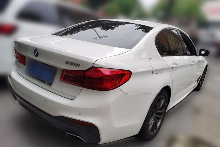 Used BMW 5 Series 2019 Restyled 525i M Sport Package Rear Right 45 Deg