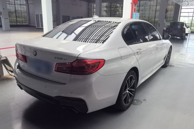Used BMW 5 Series 2019 525Li M Sport Package Rear Right 45 Deg