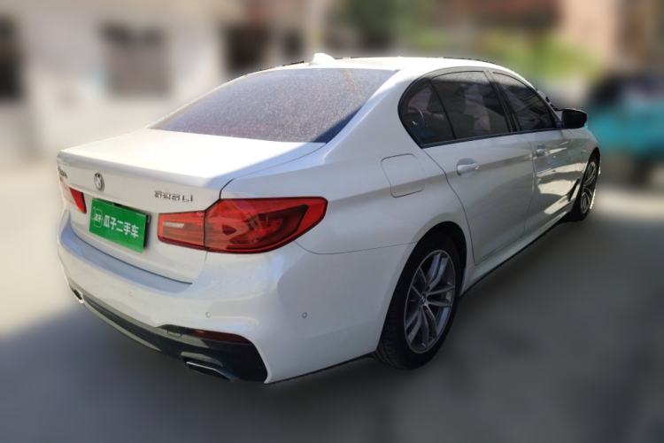 Used BMW 5 Series 2019 525Li M Sport Package Rear Right 45 Deg