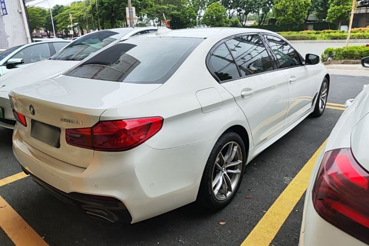 Used BMW 5 Series 2019 Restyled 525Li M Sport Package Rear Right 45 Deg