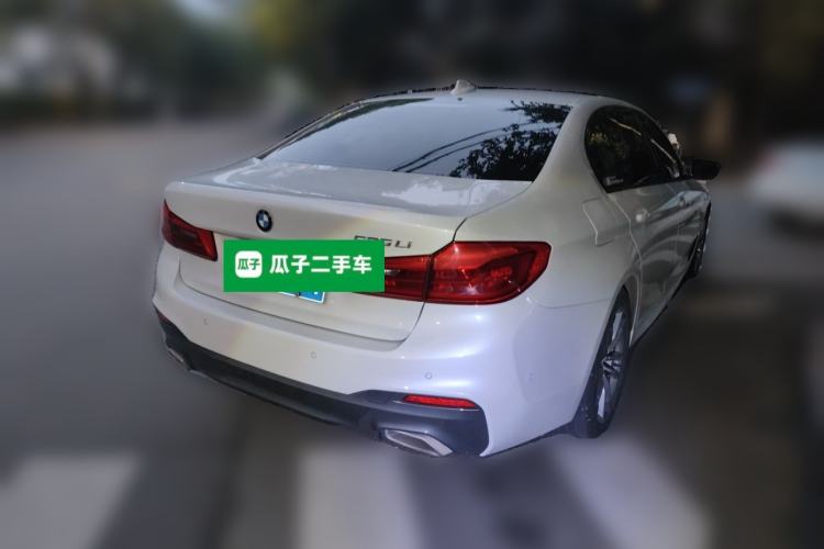 Used BMW 5 Series 2019 525Li M Sport Package Rear Right 45 Deg