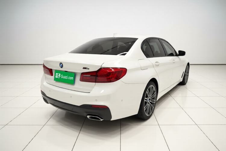 Used BMW 5 Series 2019 Restyled 525Li M Sport Package Rear Right 45 Deg