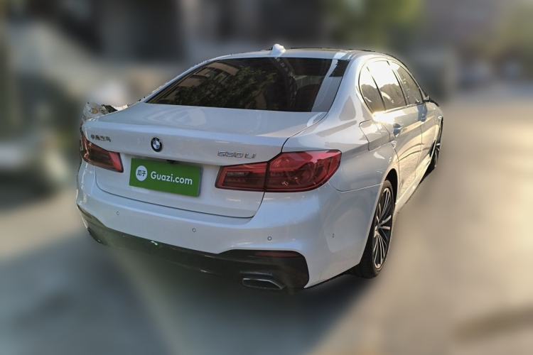 Used BMW 5 Series 2019 Restyled 530Li Luxury Edition M Sport Package Rear Right 45 Deg
