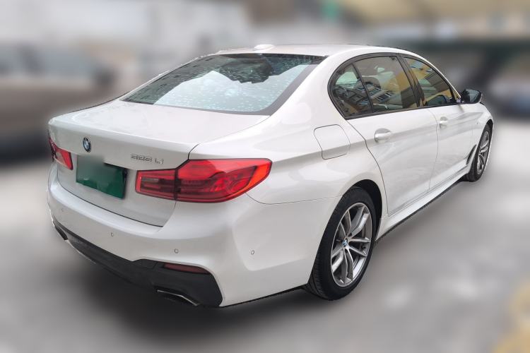Used BMW 5 Series 2019 Restyled 525Li M Sport Package Rear Right 45 Deg