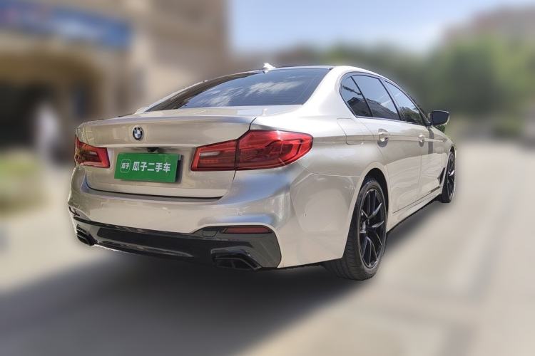 Used BMW 5 Series 2019 Restyled 525Li M Sport Package Rear Right 45 Deg
