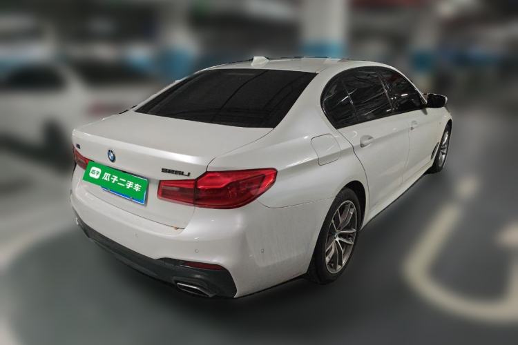 Used BMW 5 Series 2019 525Li M Sport Package Rear Right 45 Deg