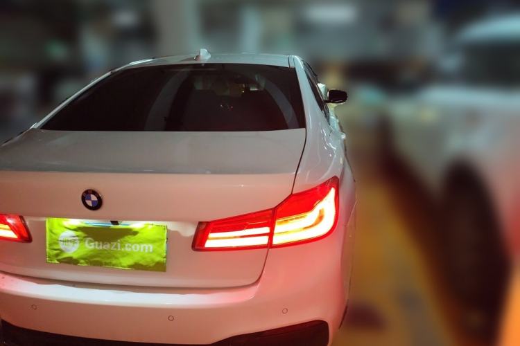Used BMW 5 Series 2019 525i M Sport Package Rear Right 45 Deg