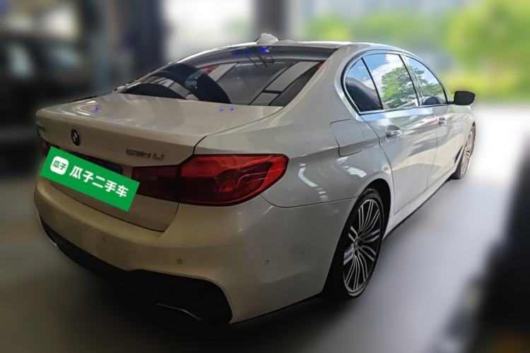 Used BMW 5 Series 2019 530Li Leading Model M Sport Package Rear Right 45 Deg