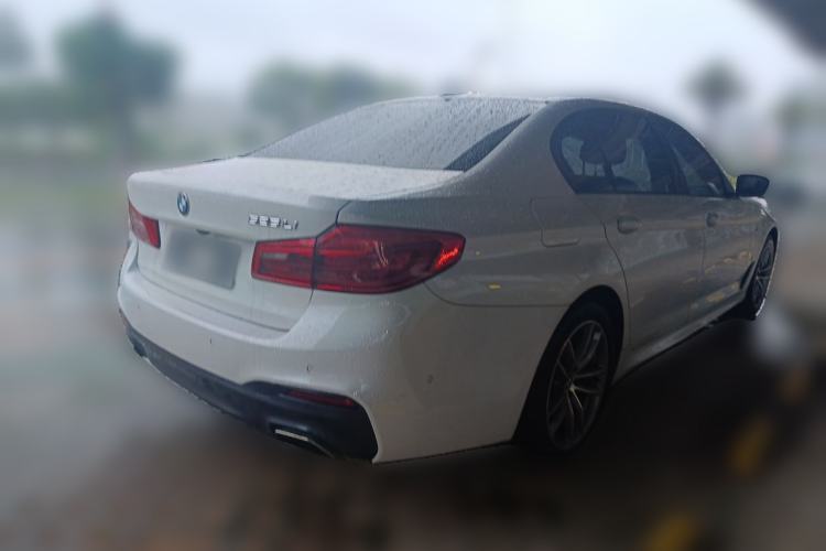 Used BMW 5 Series 2019 525Li M Sport Package Rear Right 45 Deg