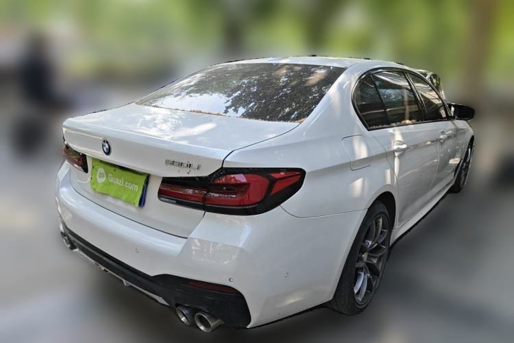 Used BMW 5 Series 2019 525Li M Sport Package Rear Right 45 Deg