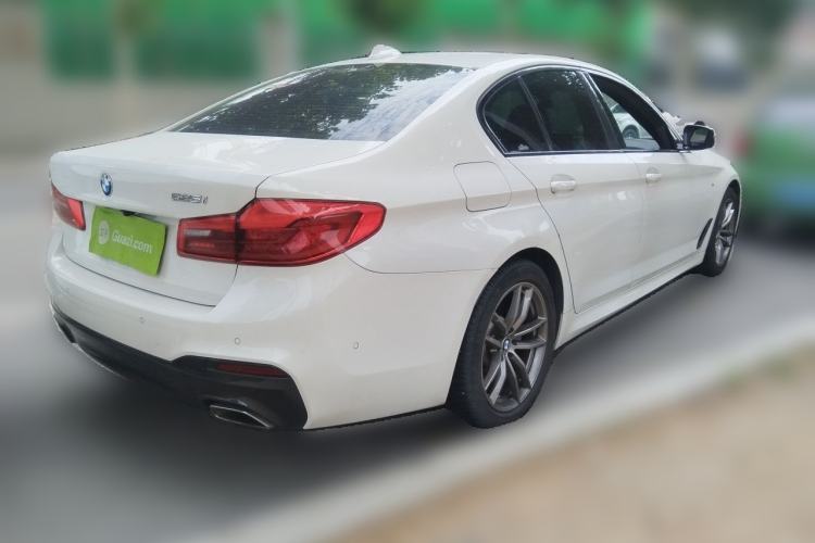 Used BMW 5 Series 2019 Restyled 525Li M Sport Package Rear Right 45 Deg