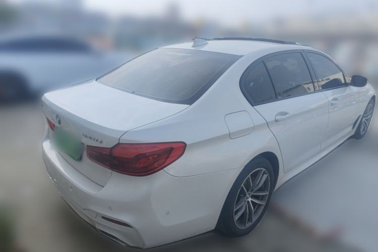 Used BMW 5 Series 2019 Restyled 525Li M Sport Package Rear Right 45 Deg
