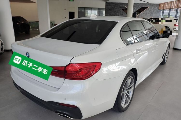 Used BMW 5 Series 2019 525Li M Sport Package Rear Right 45 Deg