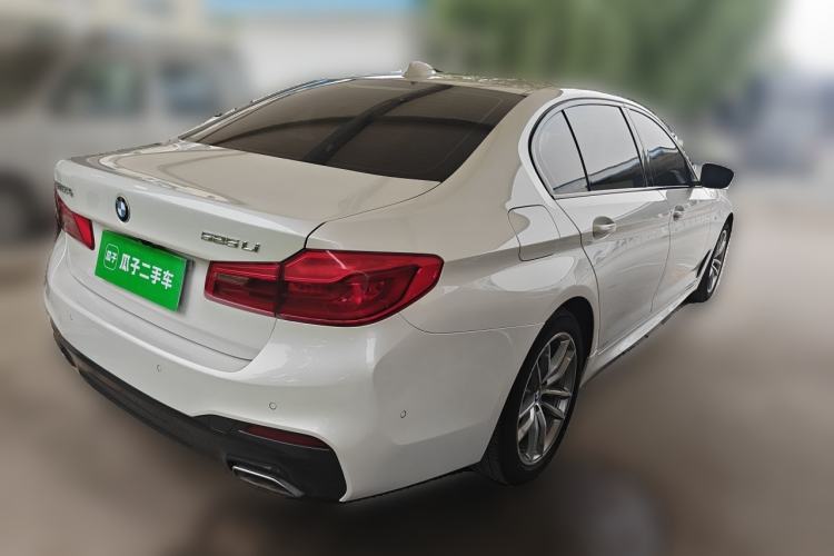 Used BMW 5 Series 2019 525Li M Sport Package Rear Right 45 Deg