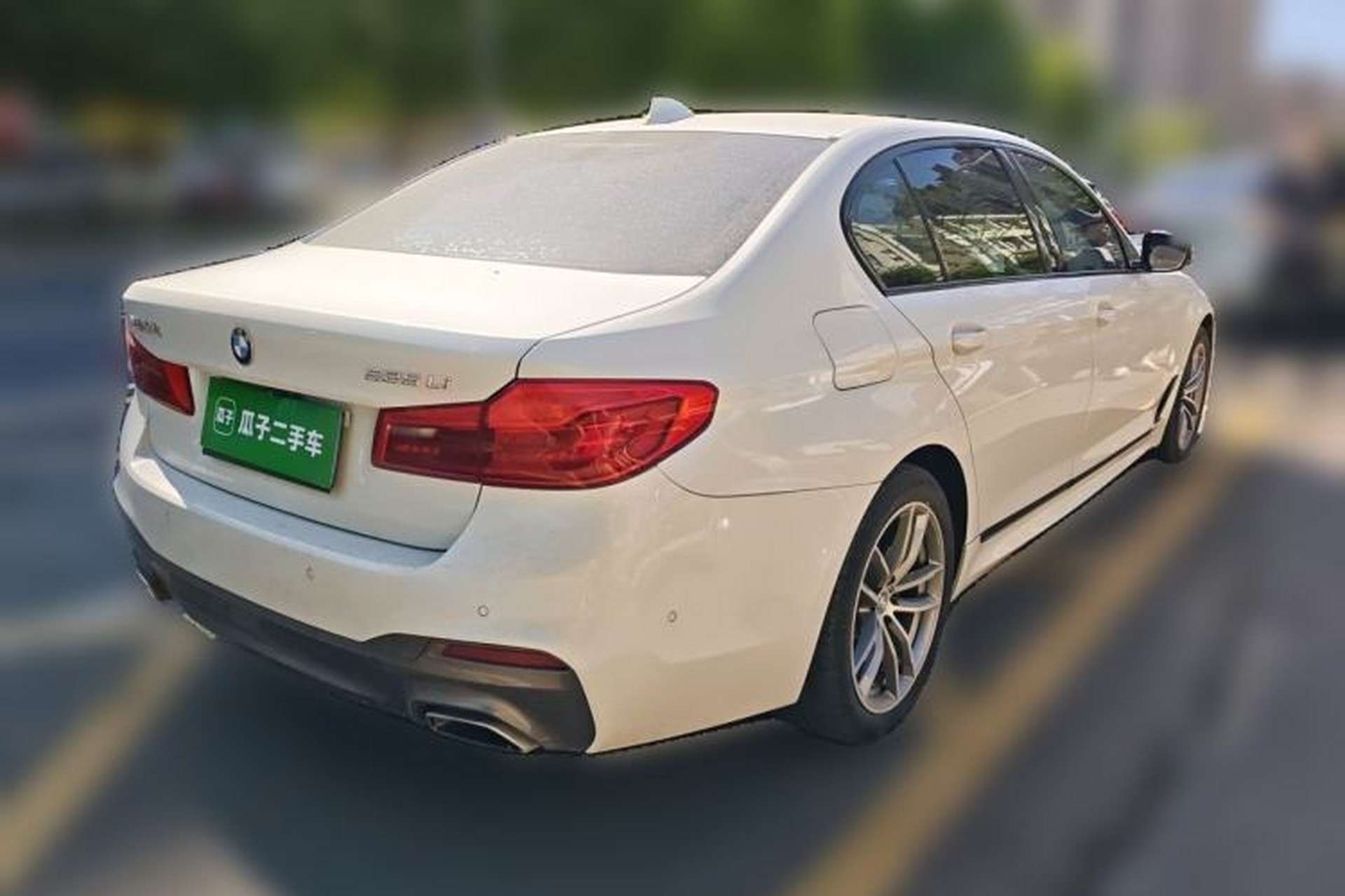Used BMW 5 Series 2019 525Li M Sport Package Rear Right 45 Deg