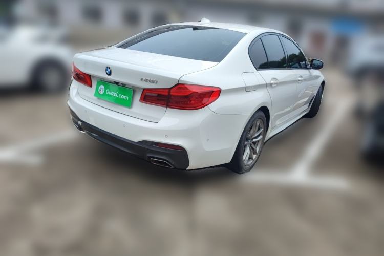 Used BMW 5 Series 2019 525i M Sport Package Rear Right 45 Deg