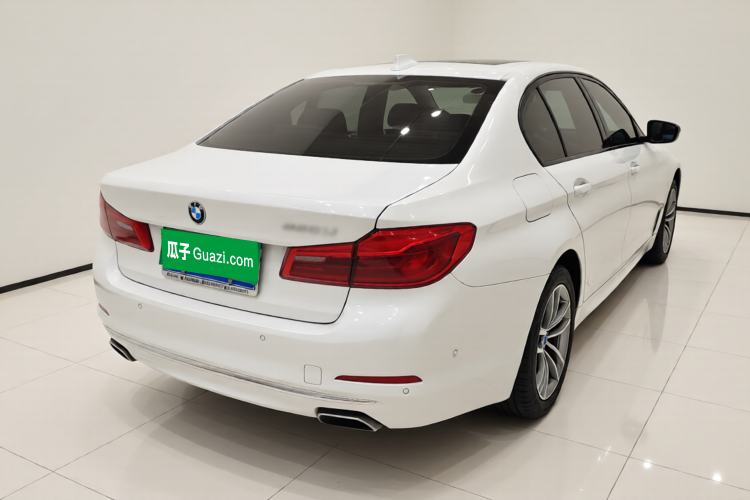 Used BMW 5 Series 2019 Restyled 525Li M Sport Package Rear Right 45 Deg