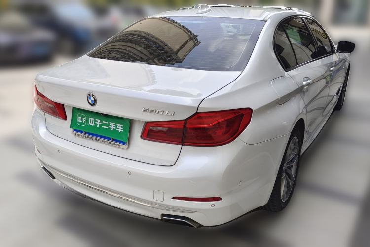 Used BMW 5 Series 2019 Restyled 525Li M Sport Package Rear Right 45 Deg
