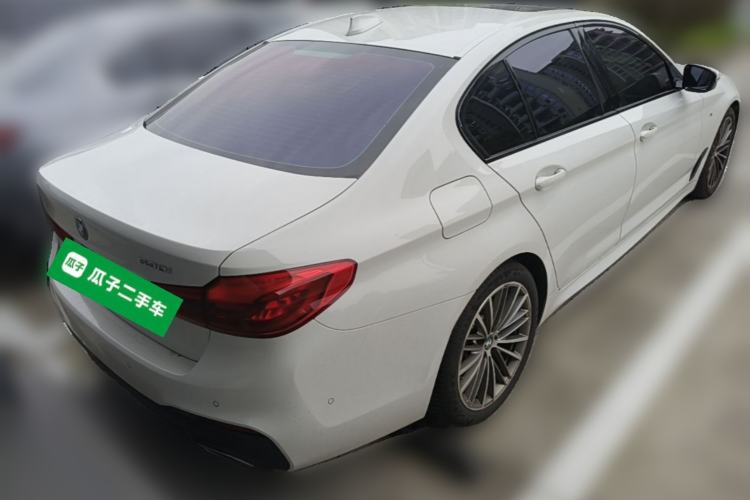 Used BMW 5 Series 2019 Facelifted 530i M Sport Package Rear Right 45 Deg