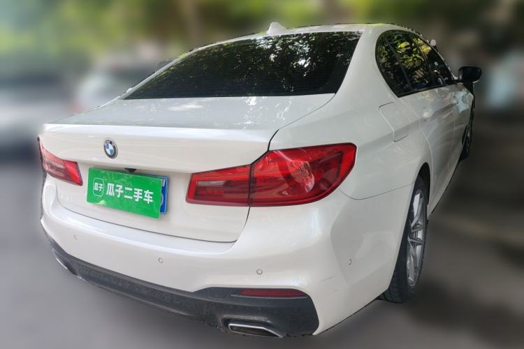 Used BMW 5 Series 2019 Restyled 525Li M Sport Package Rear Right 45 Deg