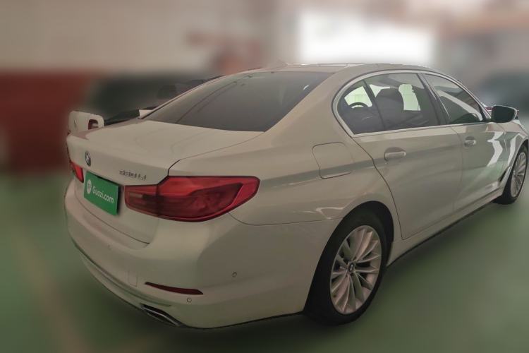Used BMW 5 Series 2019 Facelifted 530Li Luxury Edition Premium Package Rear Right 45 Deg