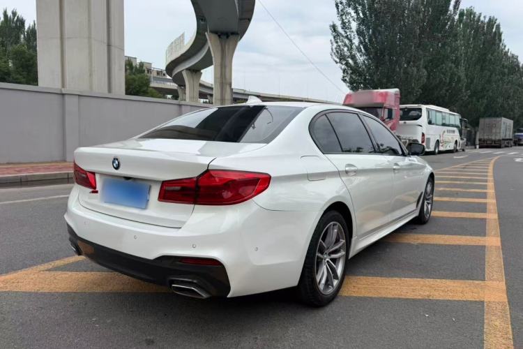 Used BMW 5 Series 2019 Restyled 525Li M Sport Package Rear Right 45 Deg
