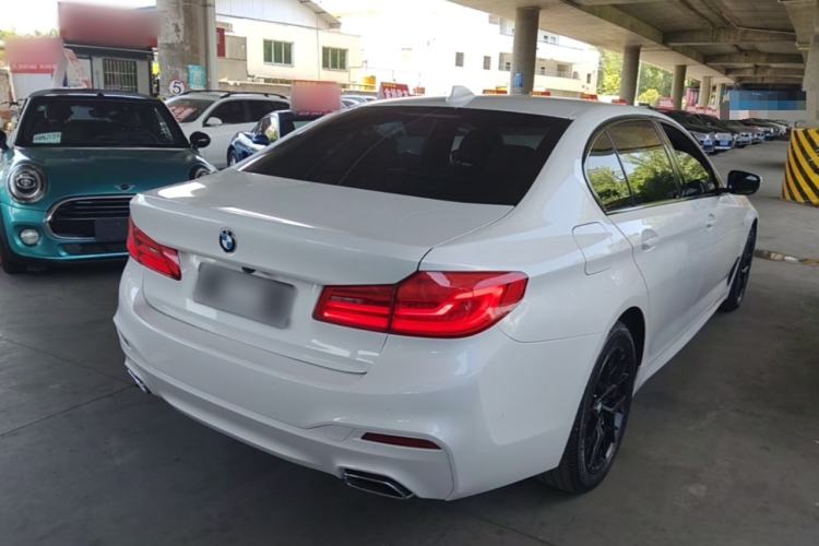 Used BMW 5 Series 2019 525Li M Sport Package Rear Right 45 Deg