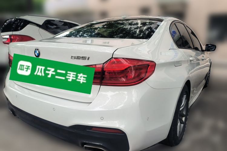 Used BMW 5 Series 2019 525i M Sport Package Rear Right 45 Deg