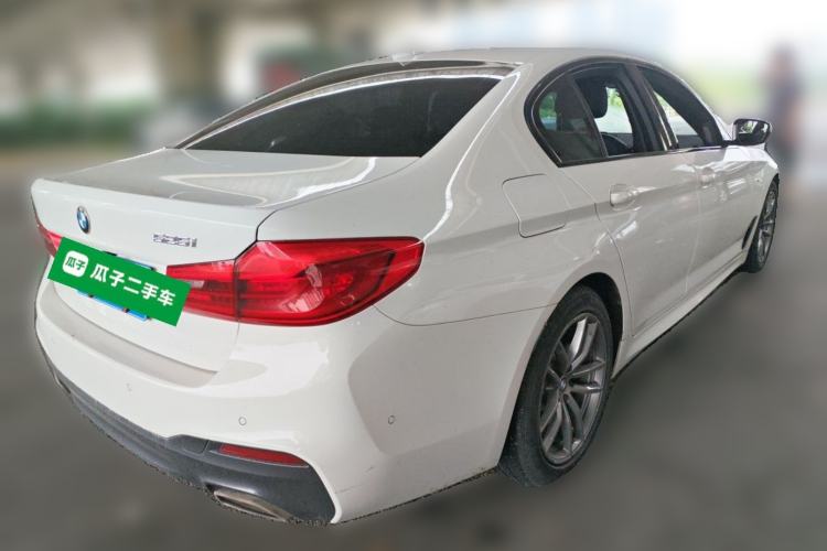 Used BMW 5 Series 2019 Restyled 525i M Sport Package Rear Right 45 Deg