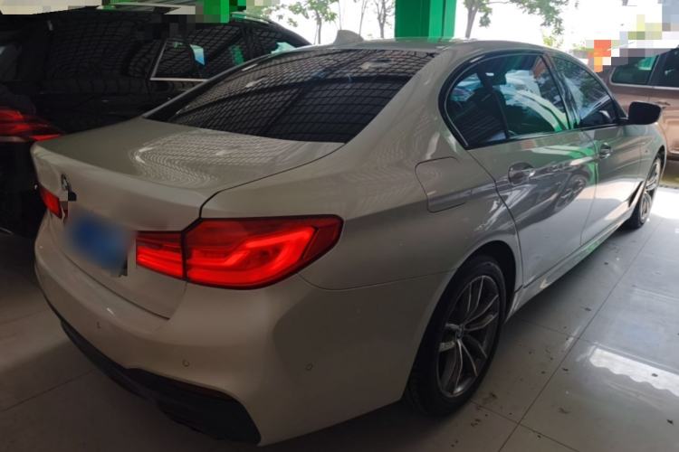 Used BMW 5 Series 2019 525Li M Sport Package Rear Right 45 Deg