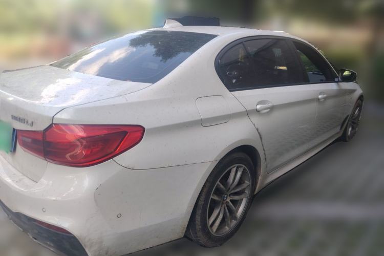 Used BMW 5 Series 2019 525Li M Sport Package Rear Right 45 Deg