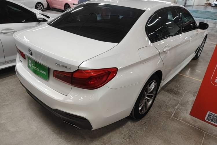 Used BMW 5 Series 2019 525Li M Sport Package Rear Right 45 Deg