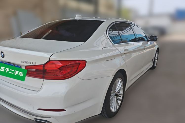 Used BMW 5 Series 2019 Facelifted 525Li Luxury Package Rear Right 45 Deg