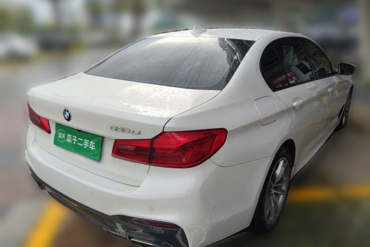Used BMW 5 Series 2019 525Li M Sport Package Rear Right 45 Deg