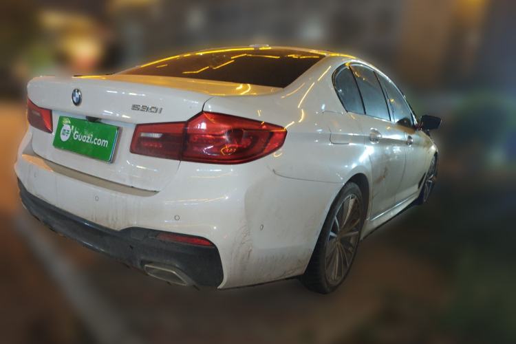 Used BMW 5 Series 2019 Facelifted 530i M Sport Package Rear Right 45 Deg