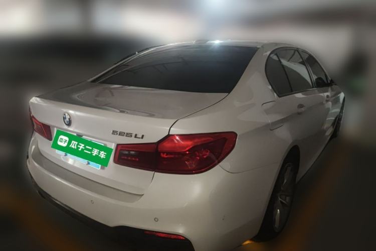Used BMW 5 Series 2019 525Li M Sport Package Rear Right 45 Deg
