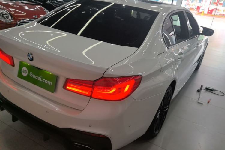 Used BMW 5 Series 2019 530Li Leading Model M Sport Package Rear Right 45 Deg
