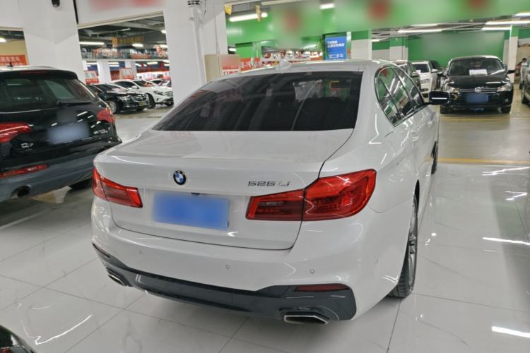 Used BMW 5 Series 2019 Restyled 525Li M Sport Package Rear Right 45 Deg