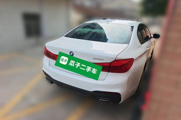 Used BMW 5 Series 2019 Restyled 525i M Sport Package Rear Right 45 Deg