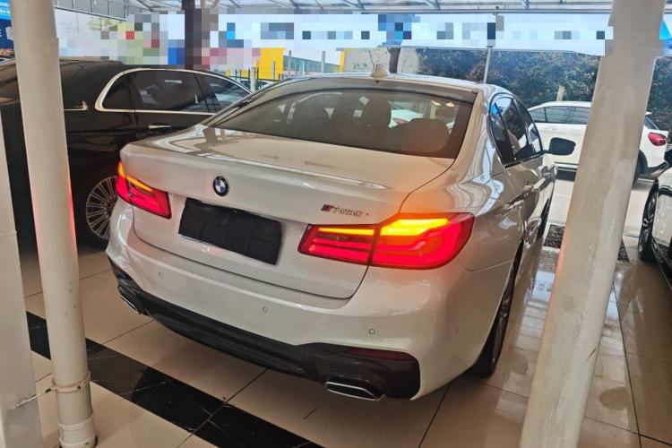 Used BMW 5 Series 2019 525Li M Sport Package Rear Right 45 Deg