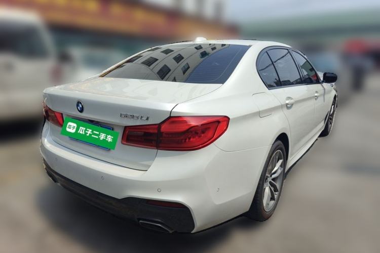 Used BMW 5 Series 2019 525Li M Sport Package Rear Right 45 Deg