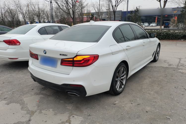 Used BMW 5 Series 2019 Restyled 525i M Sport Package Rear Right 45 Deg