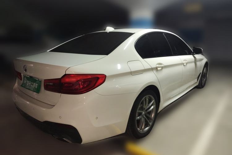 Used BMW 5 Series 2019 525i M Sport Package Rear Right 45 Deg