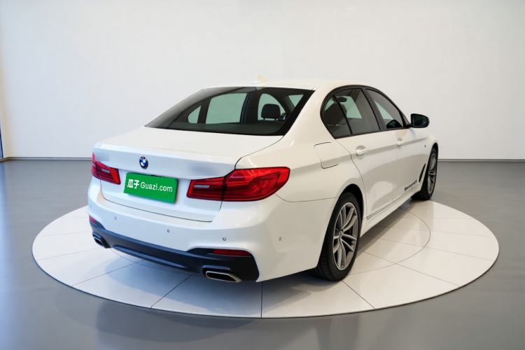 Used BMW 5 Series 2019 525Li M Sport Package Rear Right 45 Deg