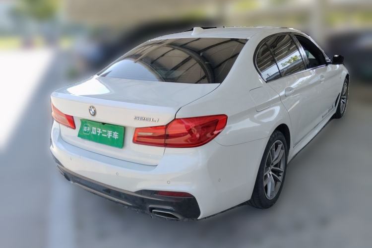 Used BMW 5 Series 2019 525Li M Sport Package Rear Right 45 Deg