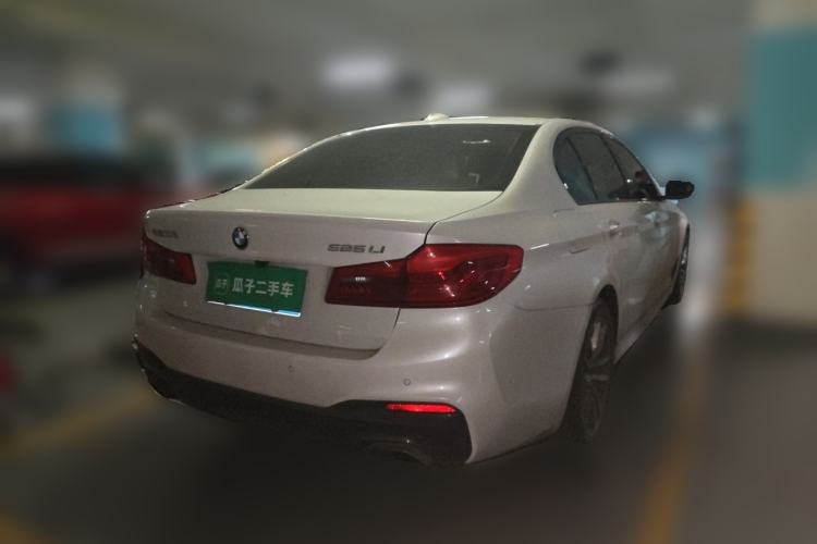 Used BMW 5 Series 2019 525Li M Sport Package Rear Right 45 Deg