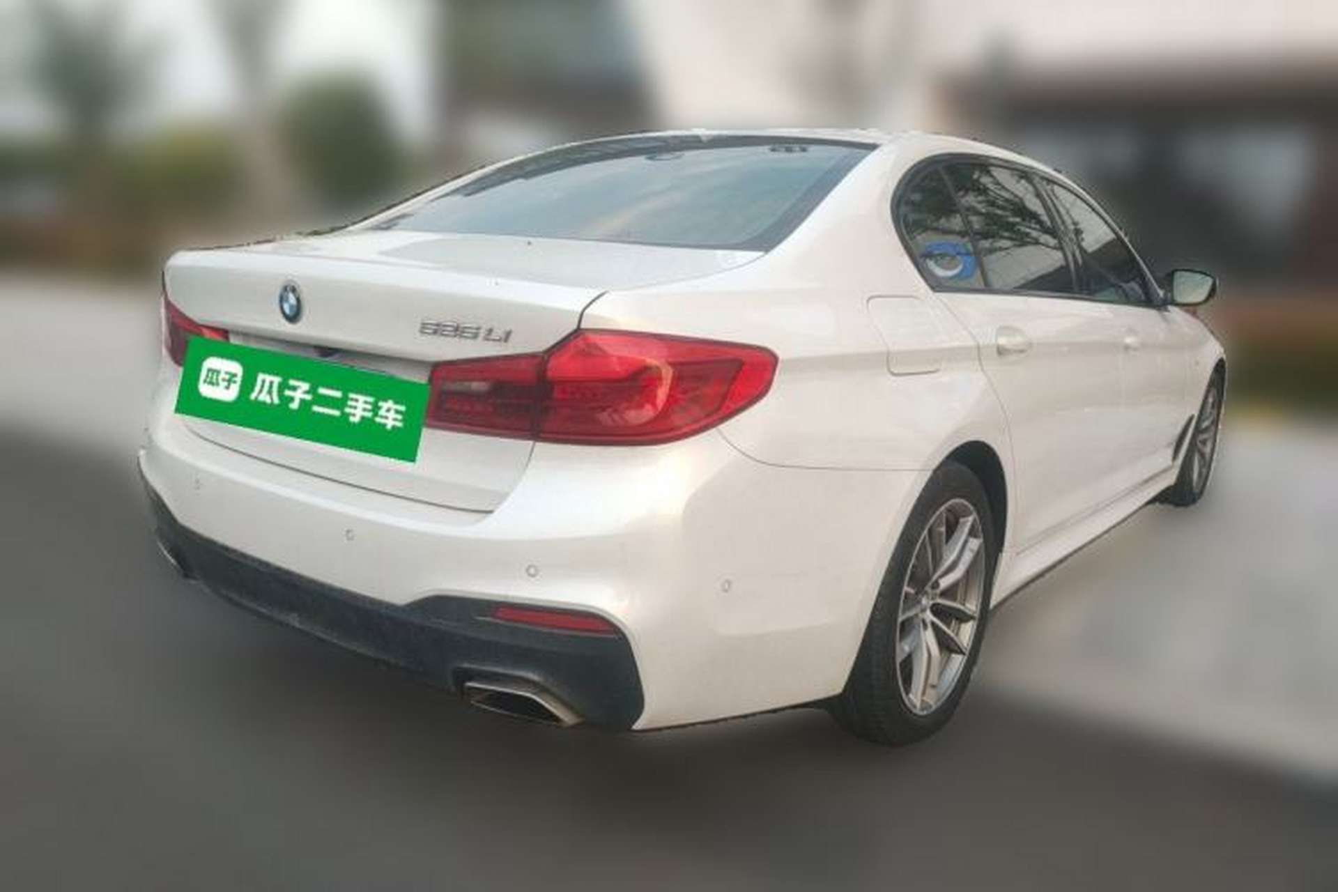 Used BMW 5 Series 2019 525Li M Sport Package Rear Right 45 Deg