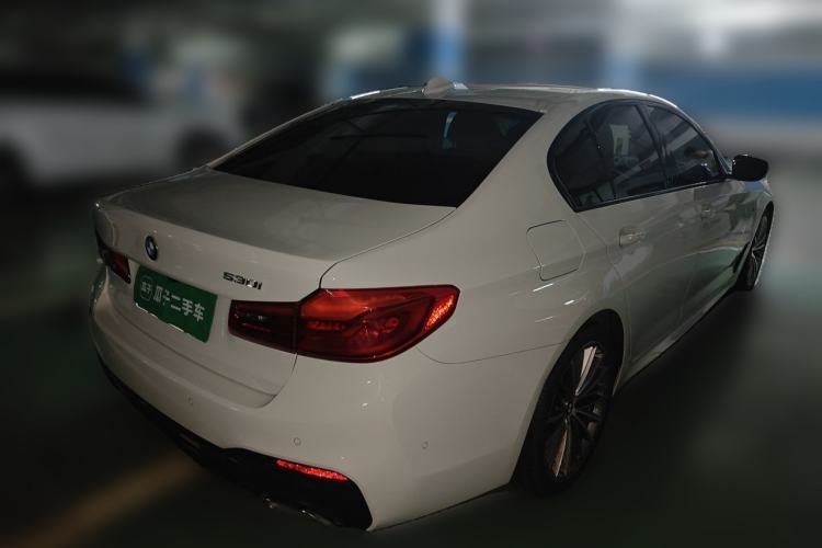 Used BMW 5 Series 2019 530i M Sport Package Rear Right 45 Deg
