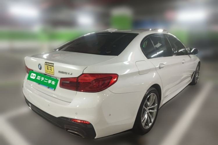 Used BMW 5 Series 2019 Restyled 525Li M Sport Package Rear Right 45 Deg