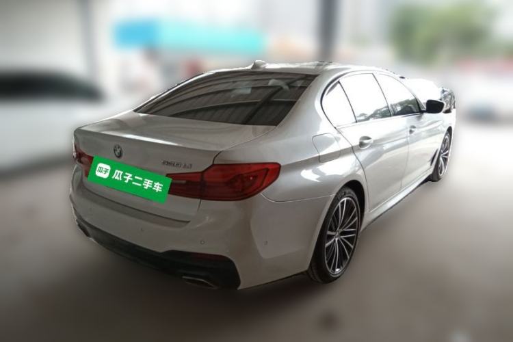 Used BMW 5 Series 2019 Facelifted 530Li Leading Edition M Sport Package Rear Right 45 Deg